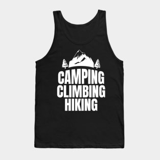 Camping Climbing Hiking Tank Top